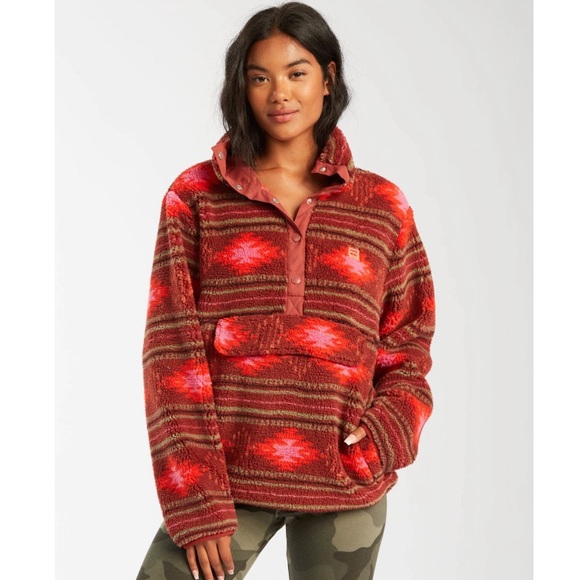 🔥🔥BILLABONG - SWITCHBACK FLEECE PULLOVER🔥🔥 - Picture 4 of 8